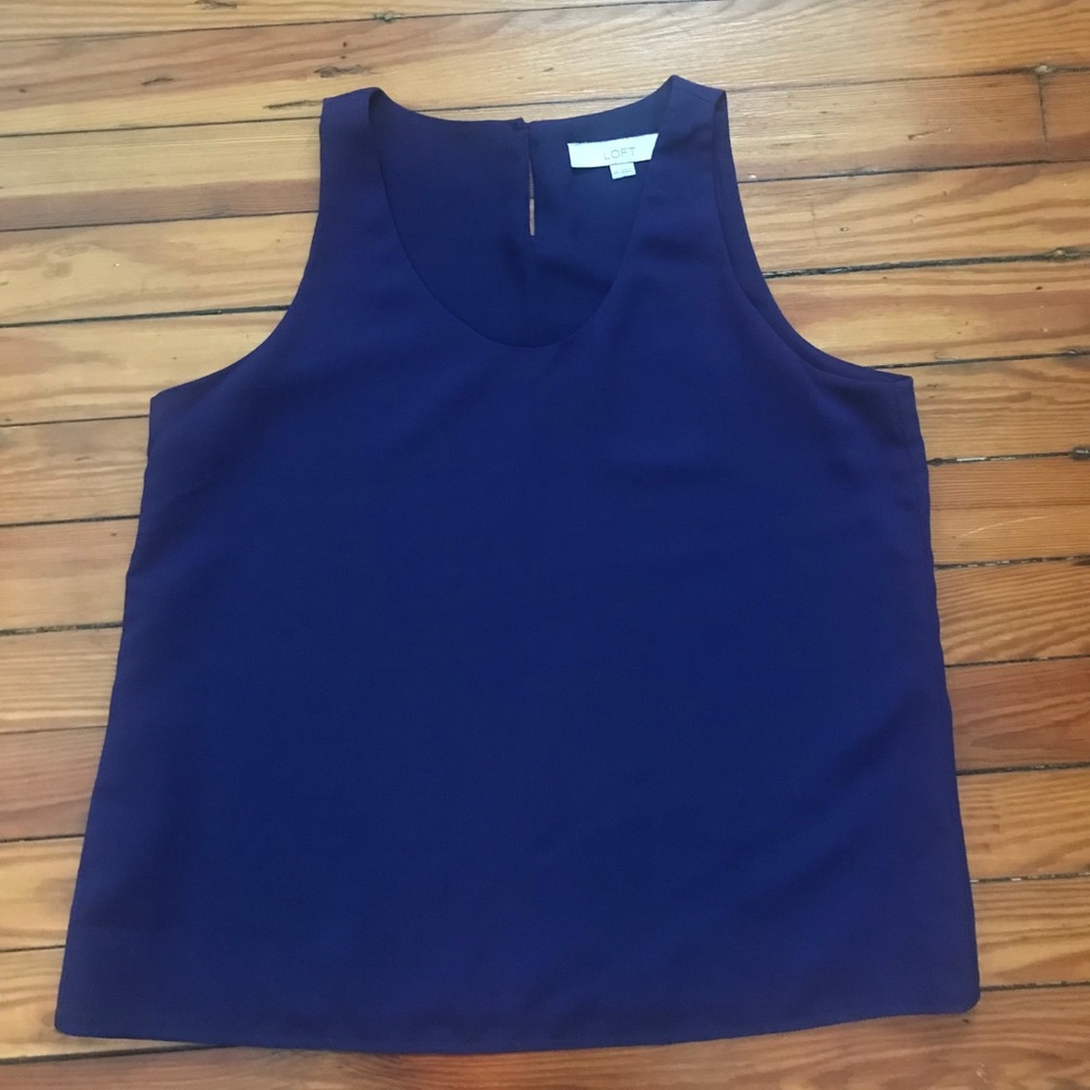 Simple Sleeveless Top